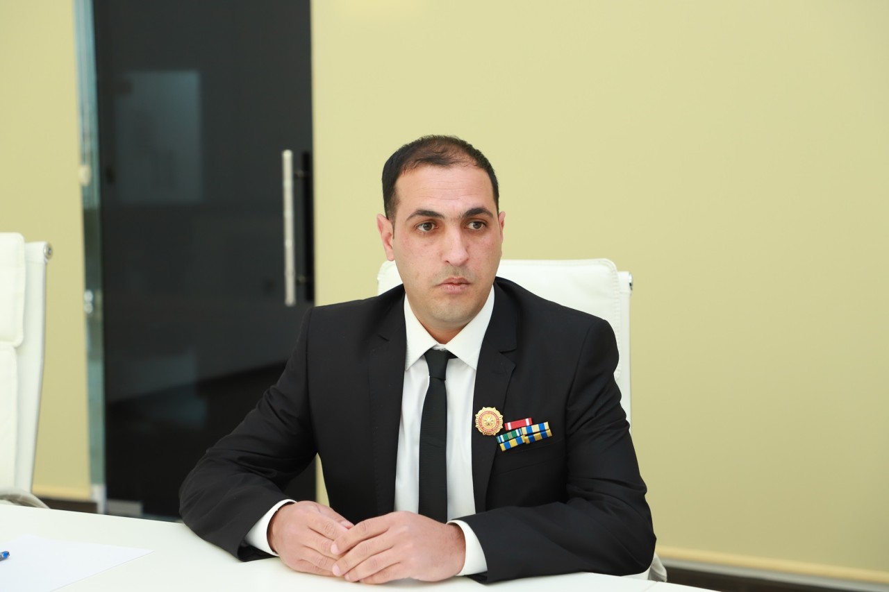Xidmət rəisi Sabirabadda vətəndaş qəbulu keçirdi - FOTOLAR